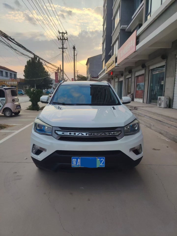 邯郸16年长安汽车CS751