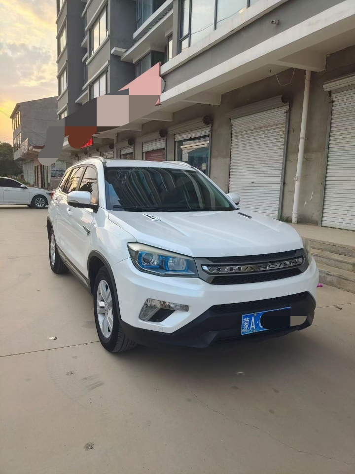 邯郸16年长安汽车CS752