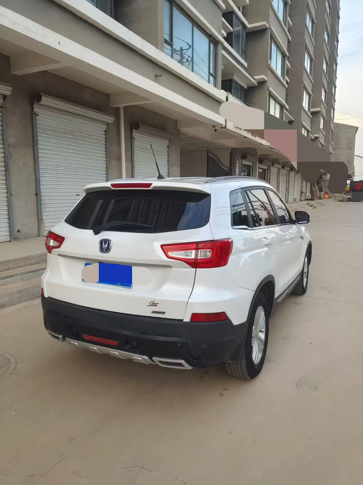 邯郸16年长安汽车CS753