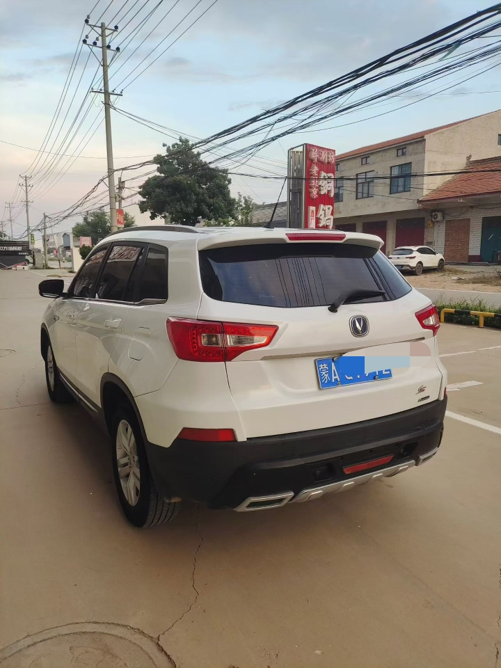 邯郸16年长安汽车CS754