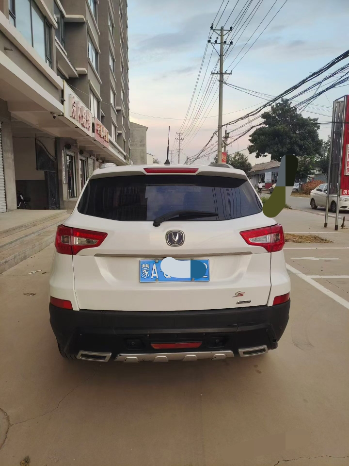 邯郸16年长安汽车CS756