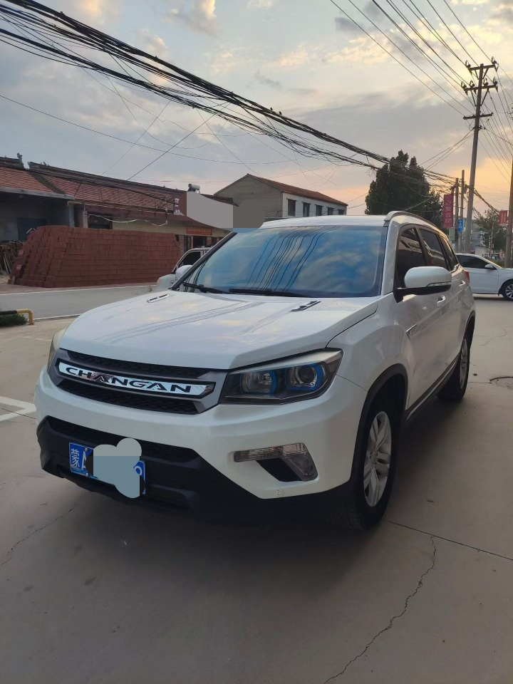 邯郸16年长安汽车CS759