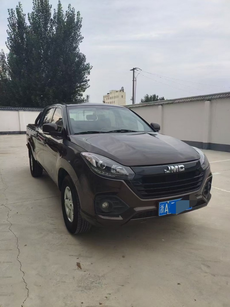 邯郸21年江铃宝典2