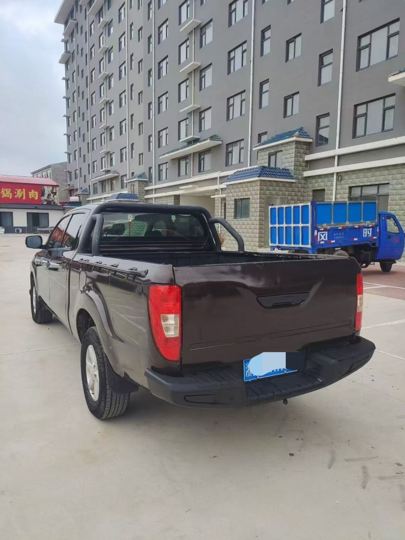 邯郸21年江铃宝典4