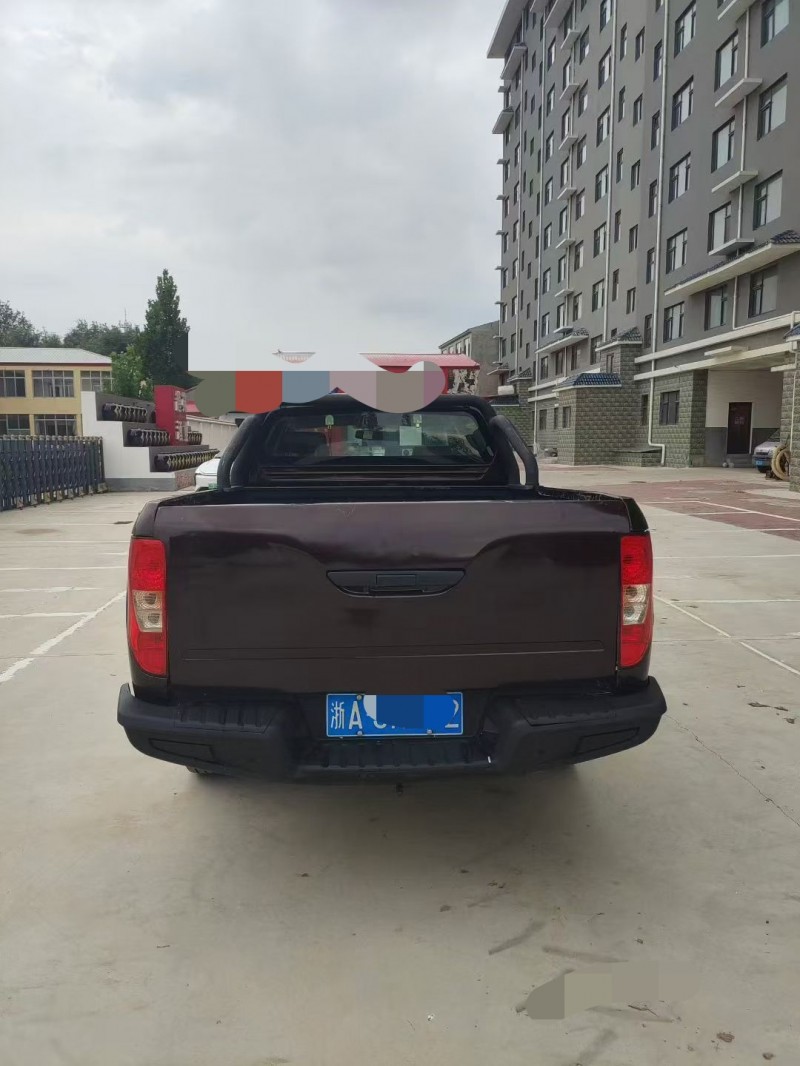 邯郸21年江铃宝典6