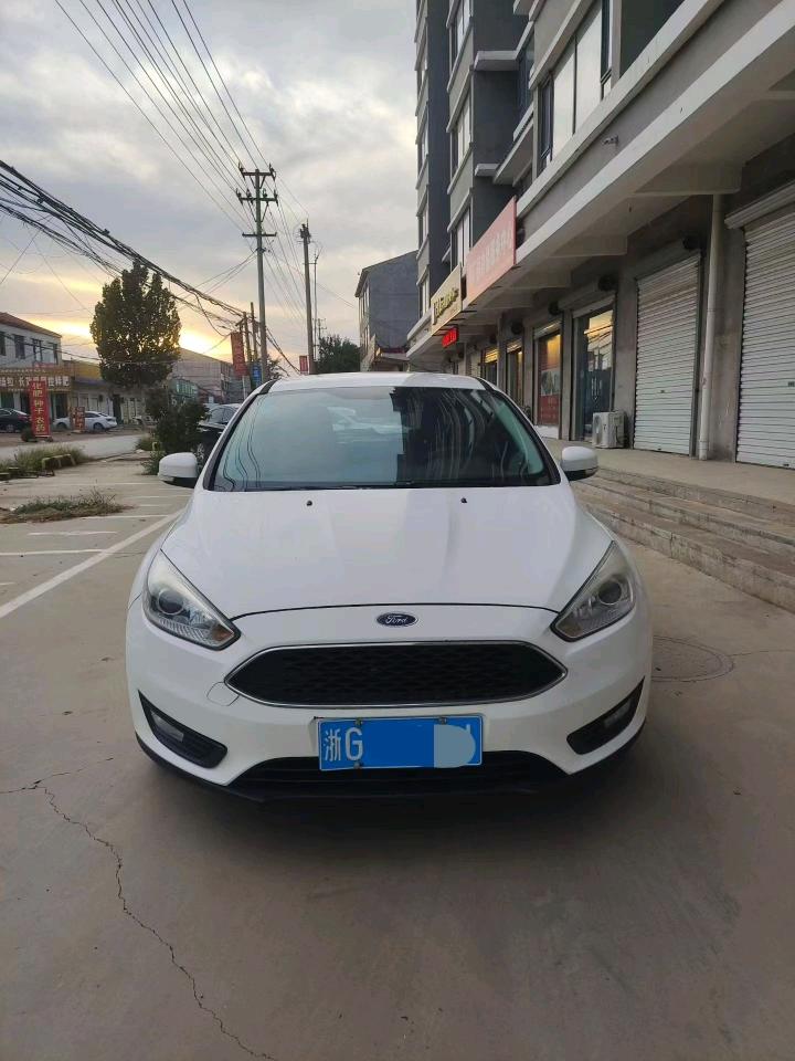 邯郸17年福特福克斯1