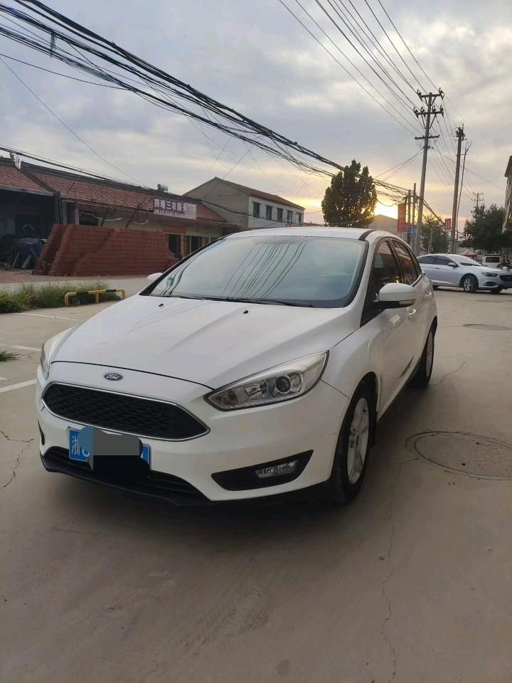 邯郸17年福特福克斯3