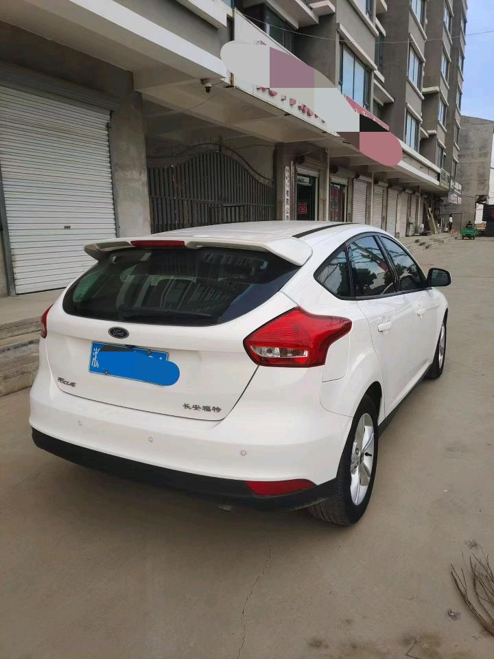 邯郸17年福特福克斯4