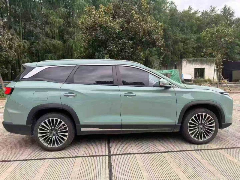 衢州24年奇瑞捷途7