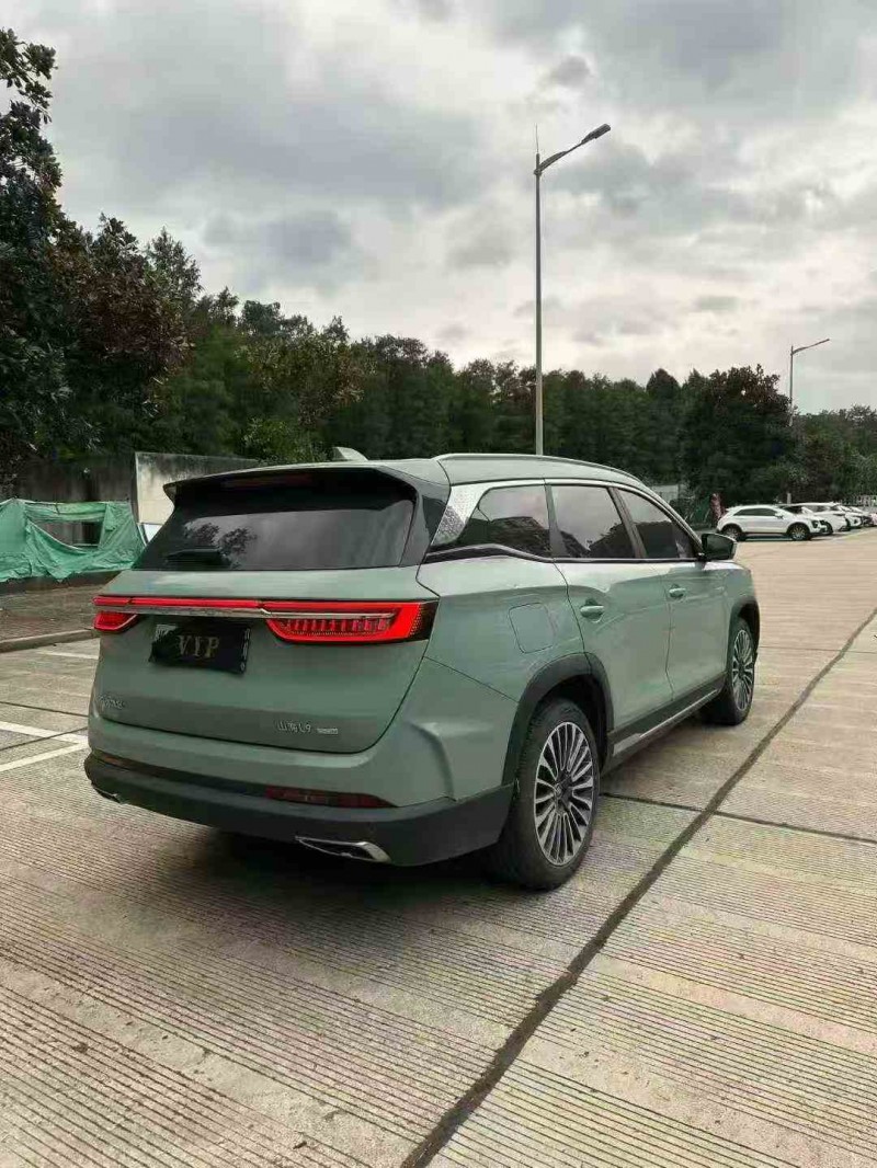 衢州24年奇瑞捷途8