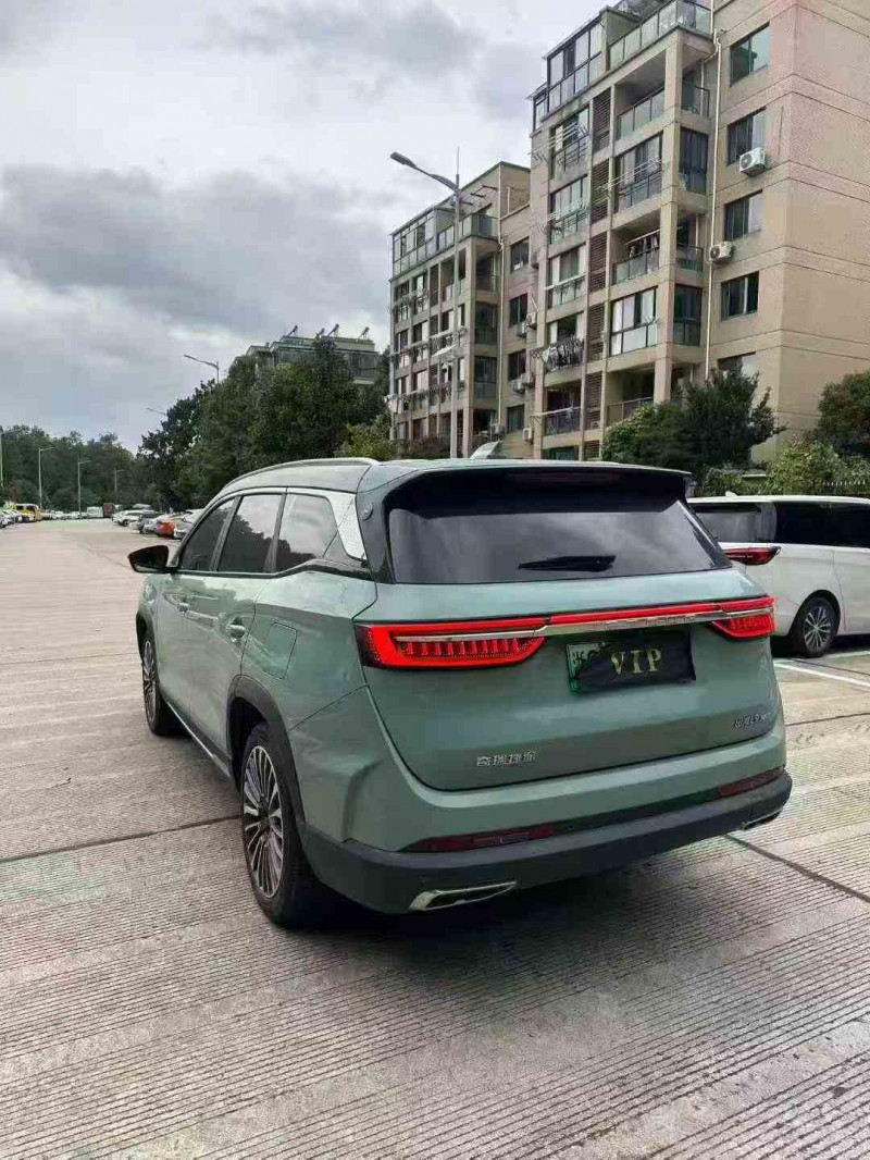 衢州24年奇瑞捷途9