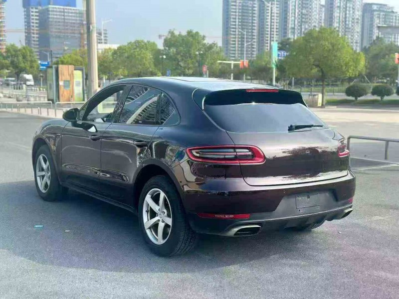 舟山17年保时捷Macan8
