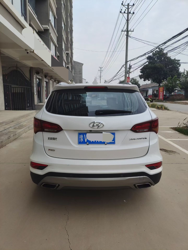 邯郸14年现代ix253