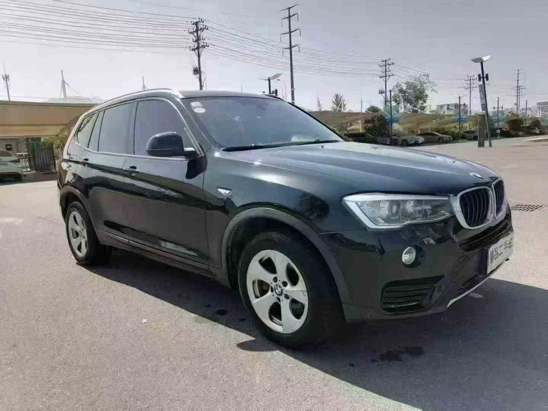 衢州16年宝马X31