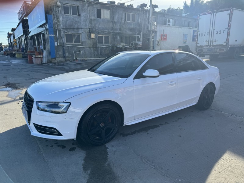 潮州16年奥迪A4L2