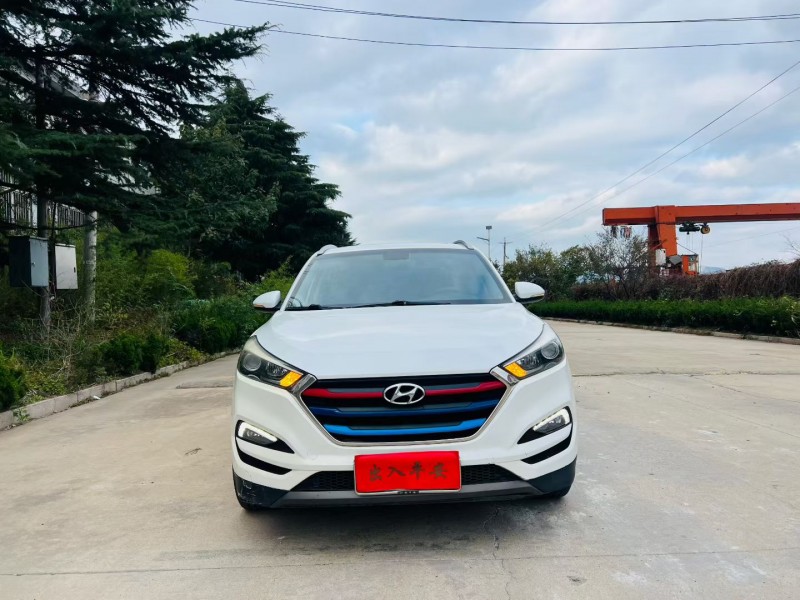 烟台17年现代途胜1