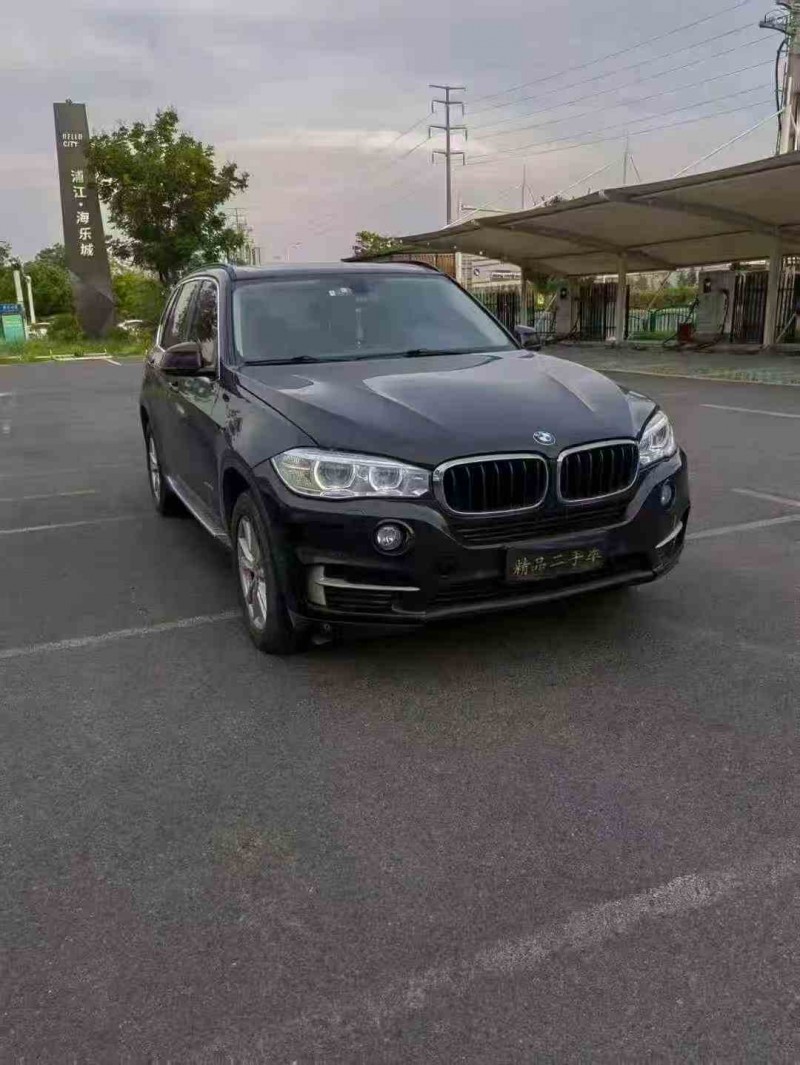 金华15年宝马X51