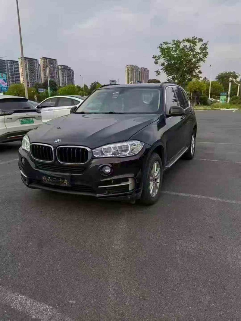 金华15年宝马X52
