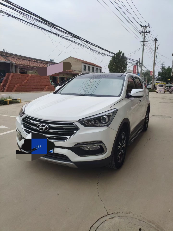 邯郸18年现代全新胜达2