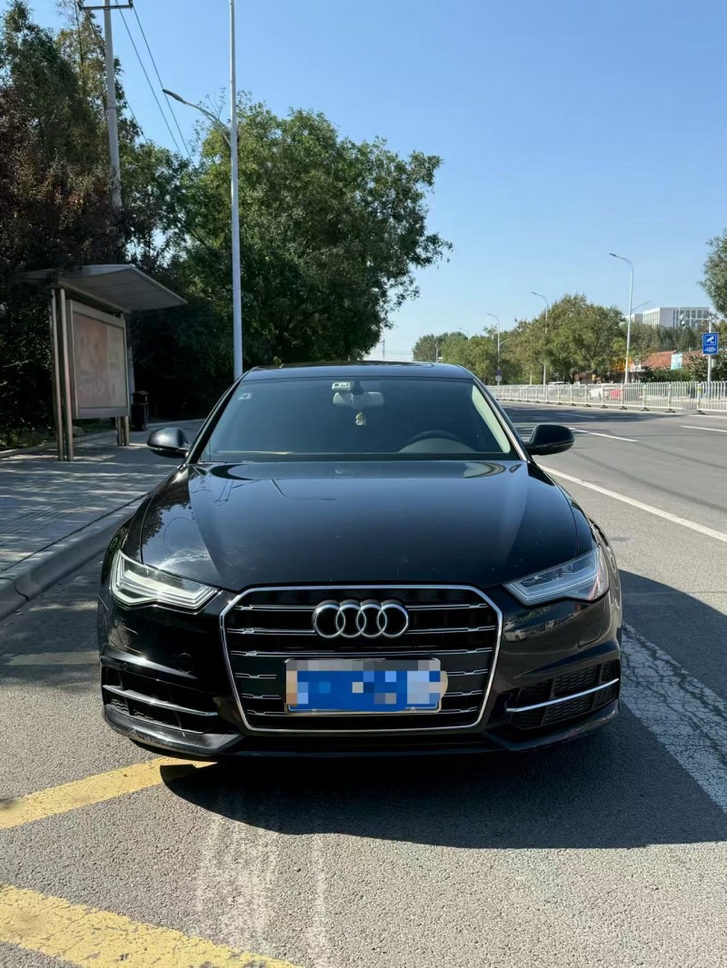 青岛18年奥迪A6L1