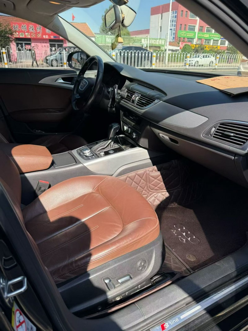 青岛18年奥迪A6L3