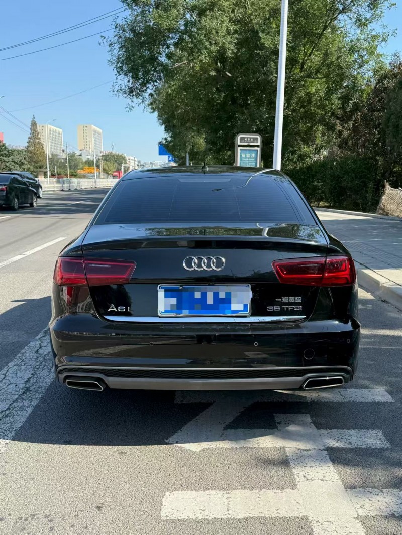 青岛18年奥迪A6L9