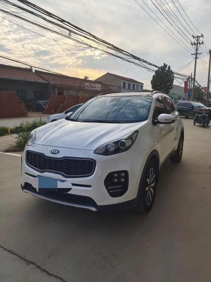 邯郸16年起亚KX52