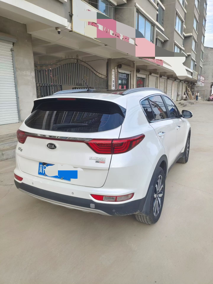 邯郸16年起亚KX53