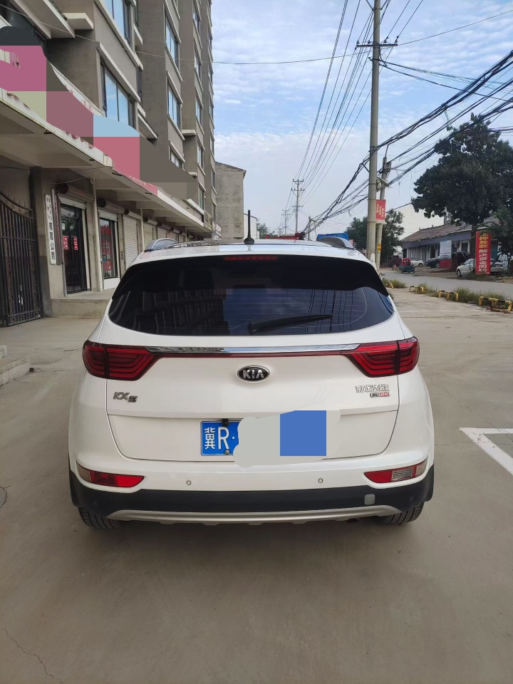 邯郸16年起亚KX54