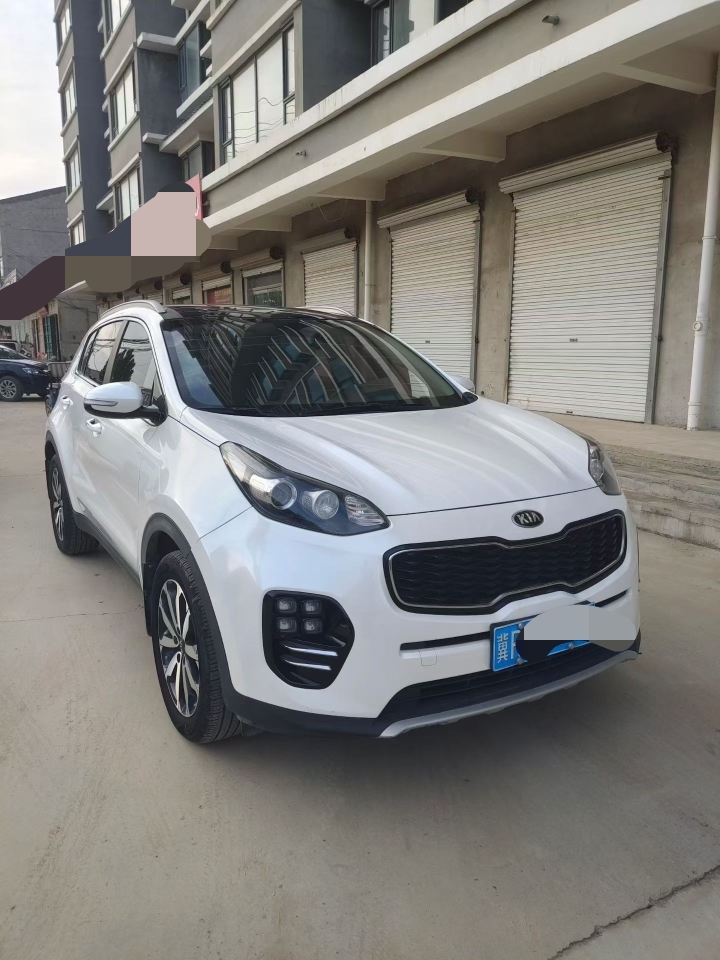 邯郸16年起亚KX55