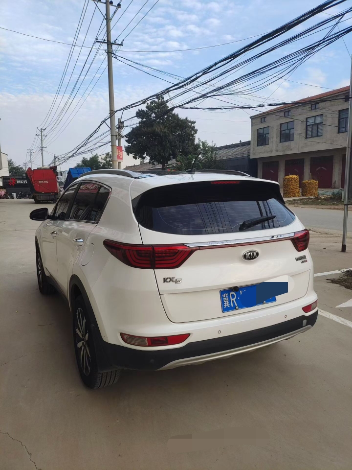 邯郸16年起亚KX56