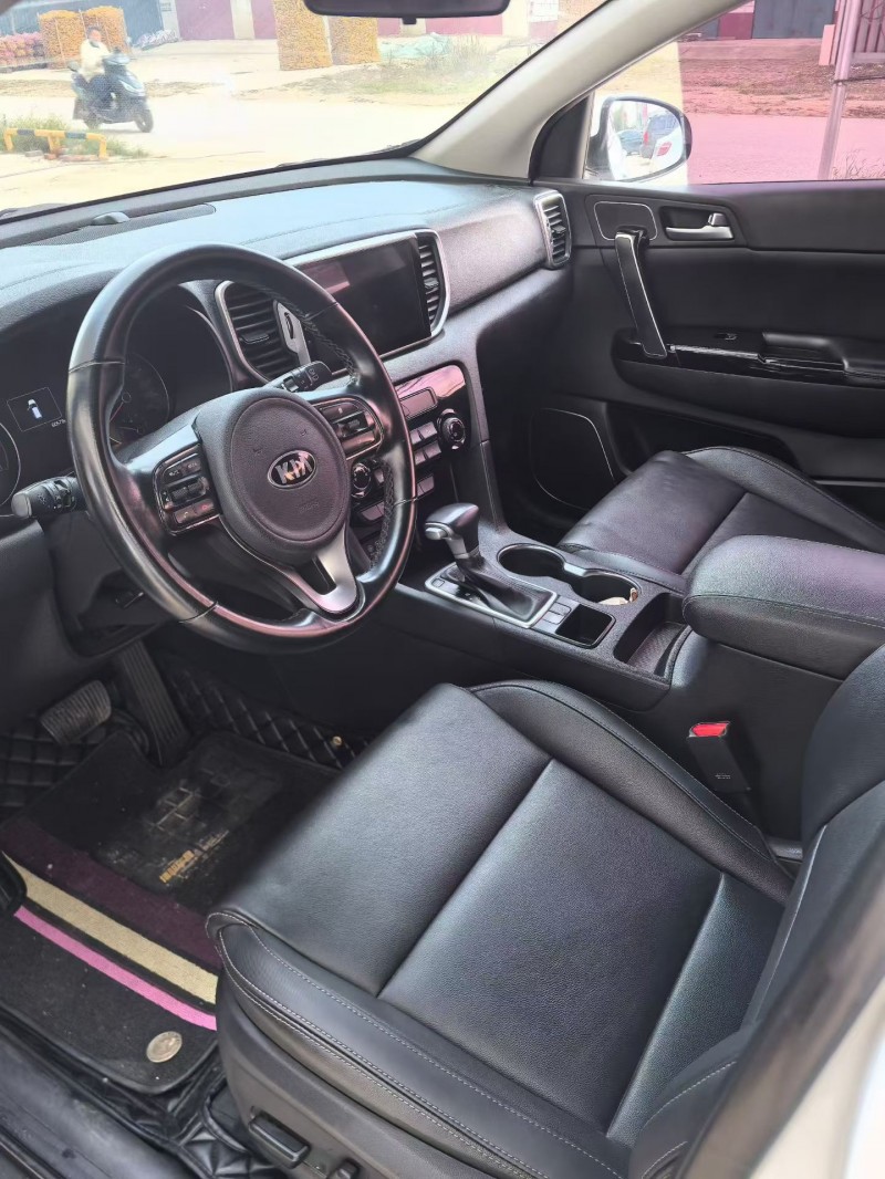 邯郸16年起亚KX57