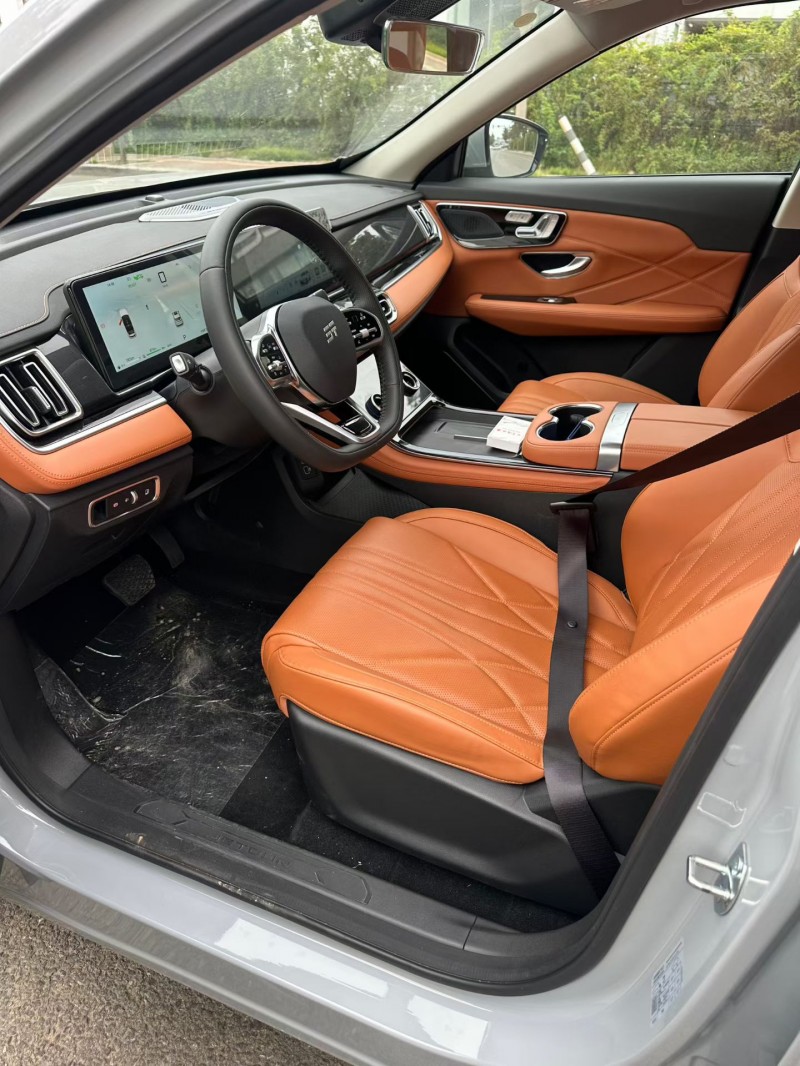 青岛25年奇瑞捷途4