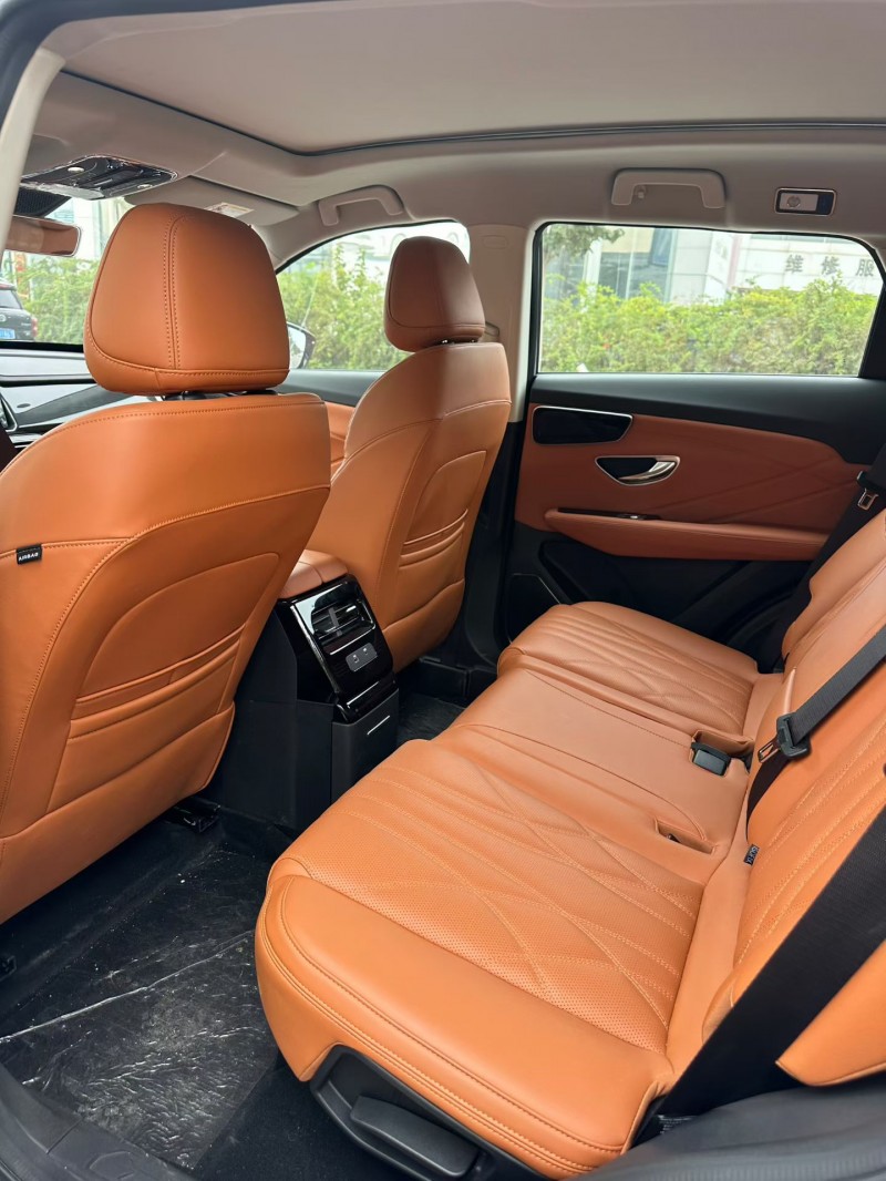 青岛25年奇瑞捷途5