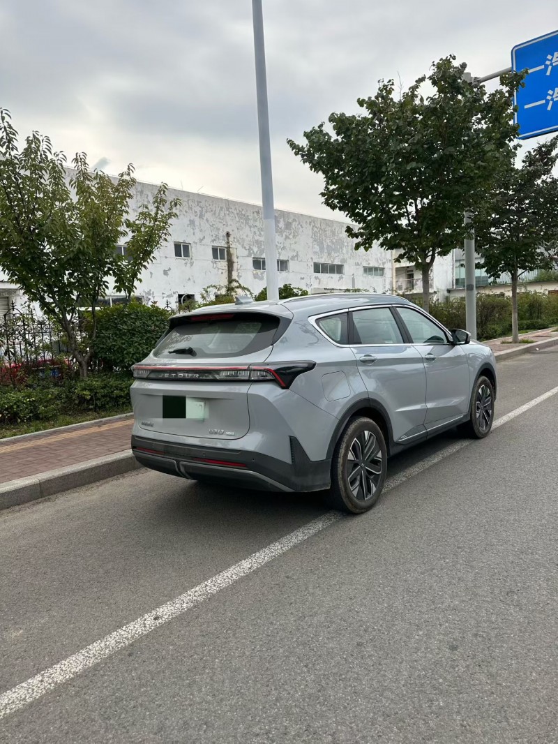 青岛25年奇瑞捷途7