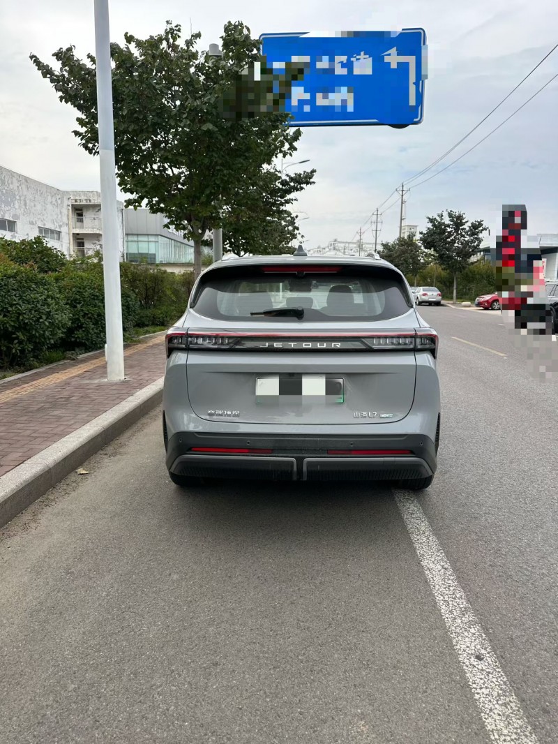 青岛25年奇瑞捷途8