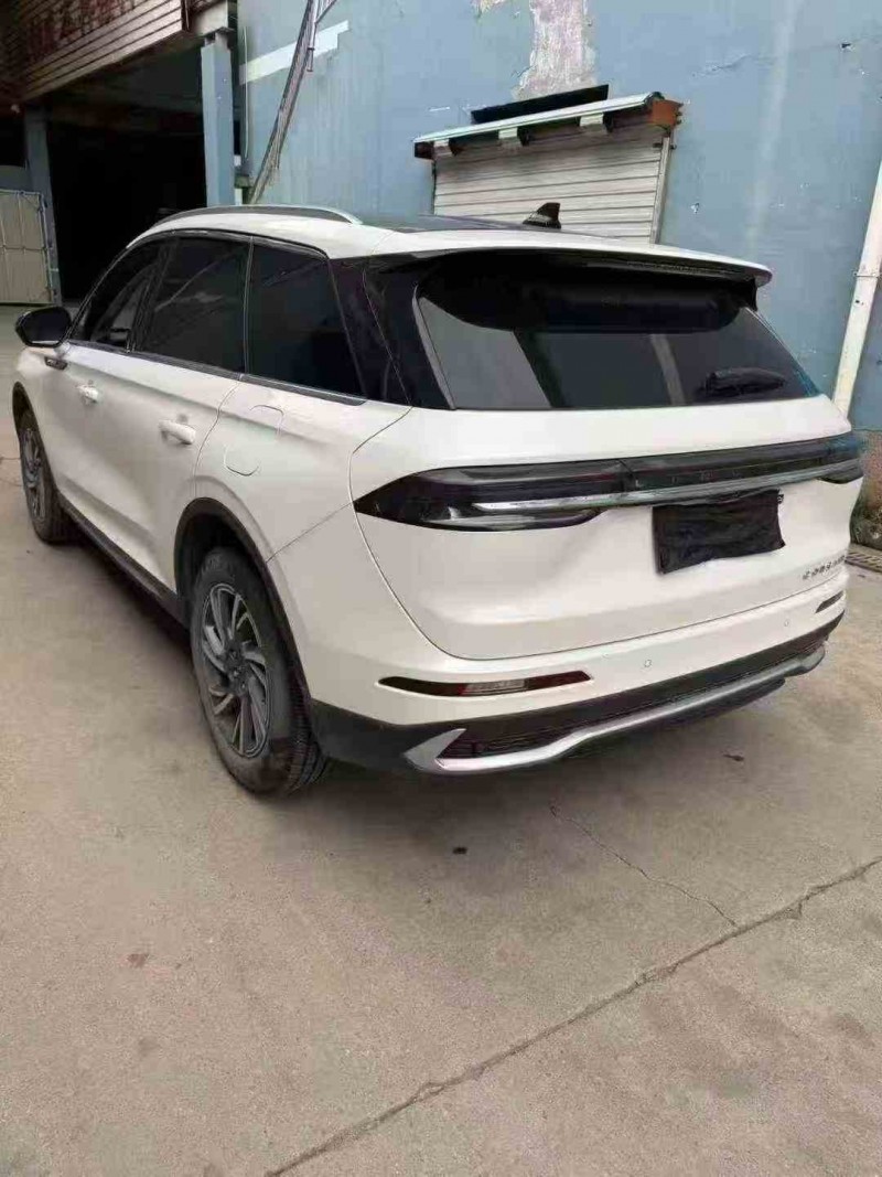 衢州24年林肯冒险家8