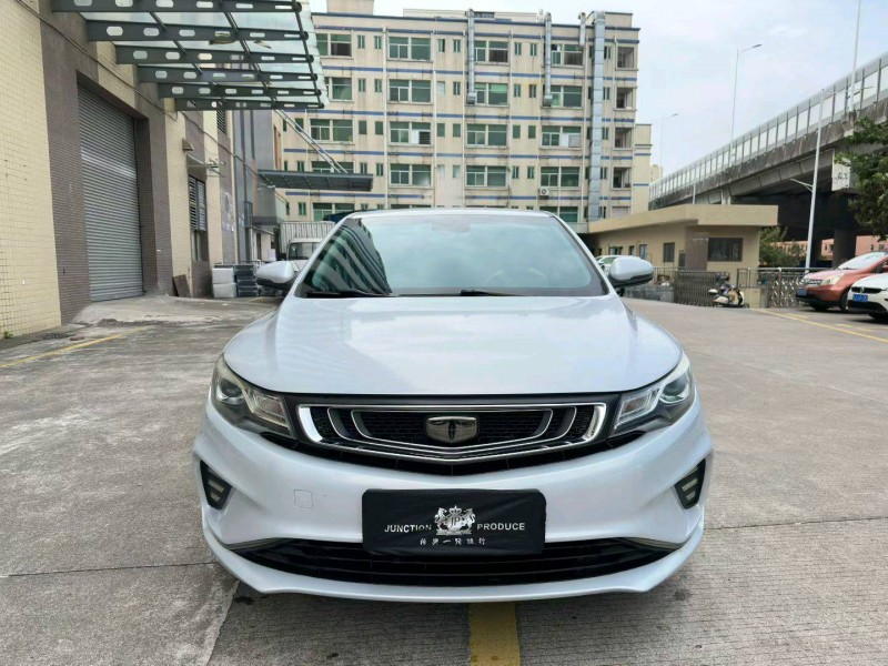 东莞18年吉利帝豪1