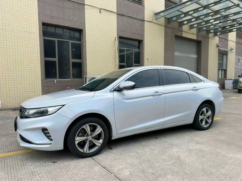 东莞18年吉利帝豪2