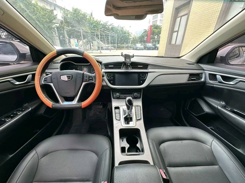 东莞18年吉利帝豪6