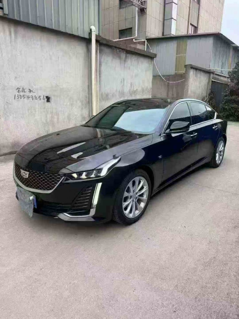 衢州23年凯迪拉克CT52