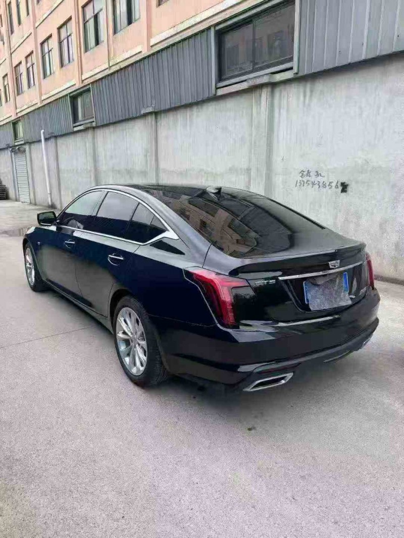 衢州23年凯迪拉克CT58