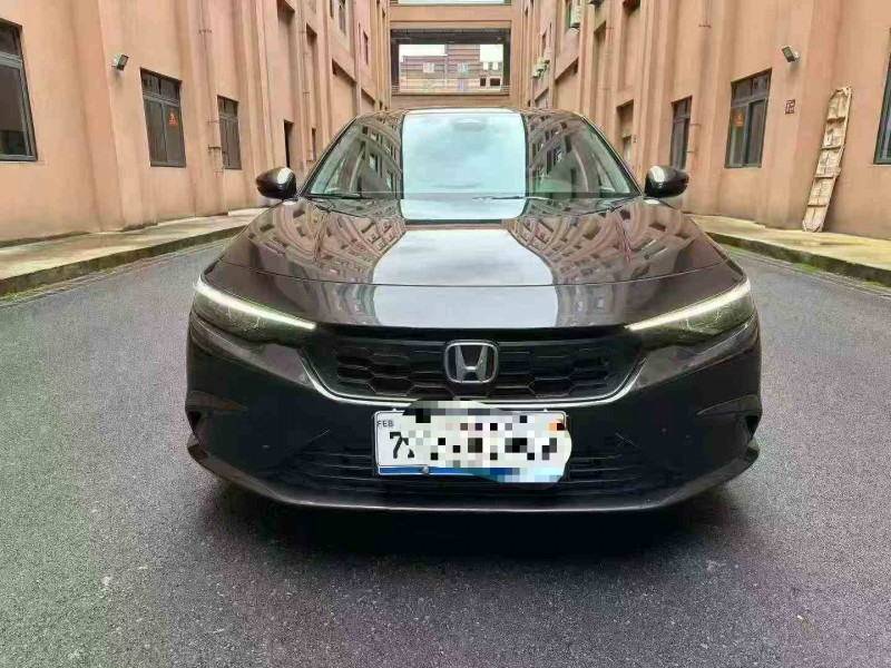 重庆23年本田型格1