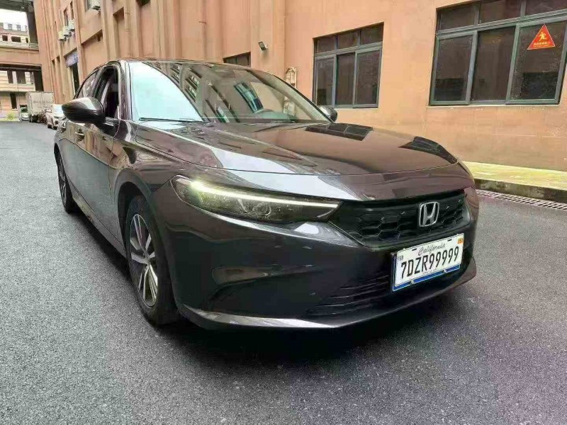 重庆23年本田型格2