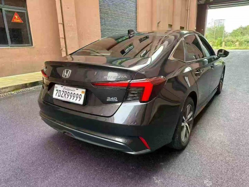 重庆23年本田型格8