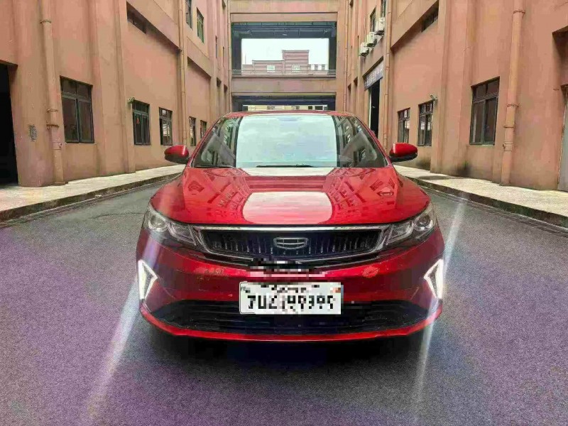 重庆20年吉利帝豪1