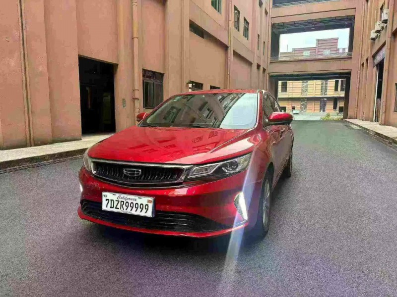 重庆20年吉利帝豪3