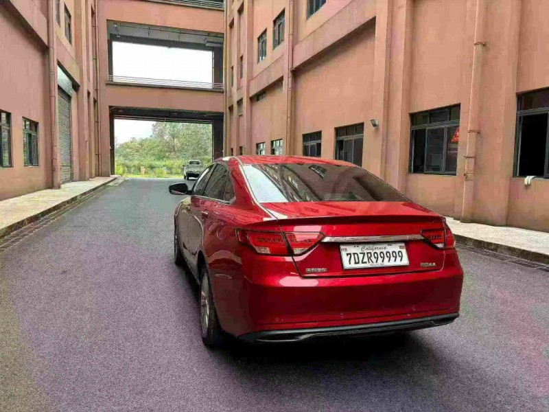 重庆20年吉利帝豪7