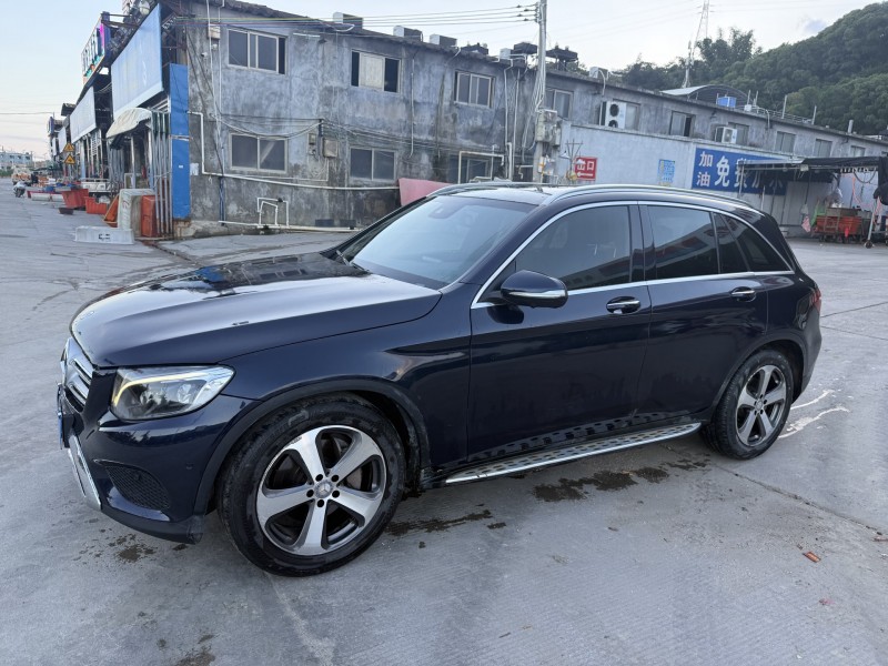 潮州16年奔驰GLC2