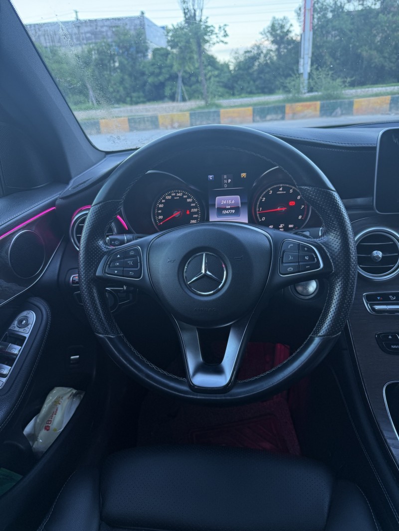 潮州16年奔驰GLC6